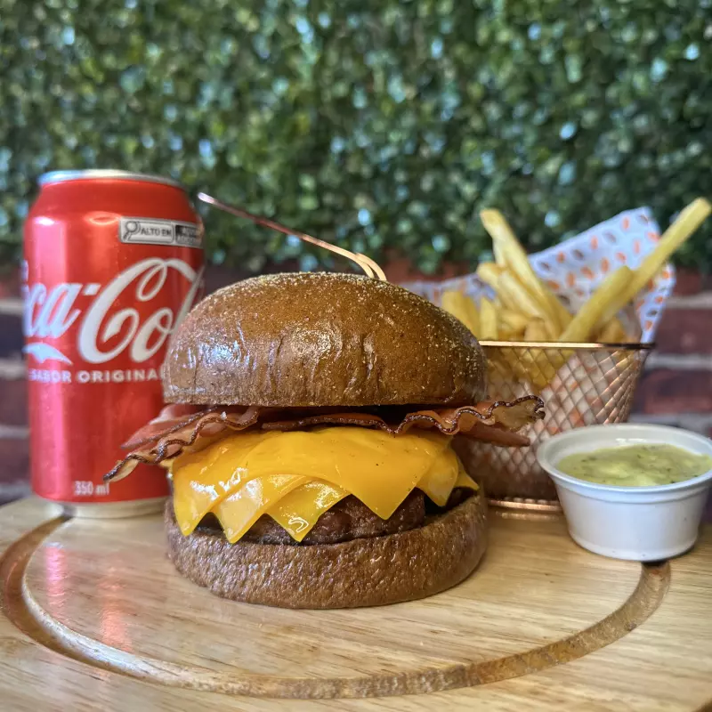 Combo Artes Cheddar Bacon