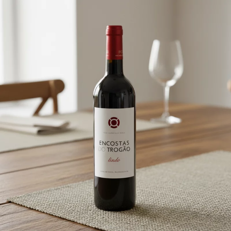 Vinho Encostas Do Trogão Tinto Portu