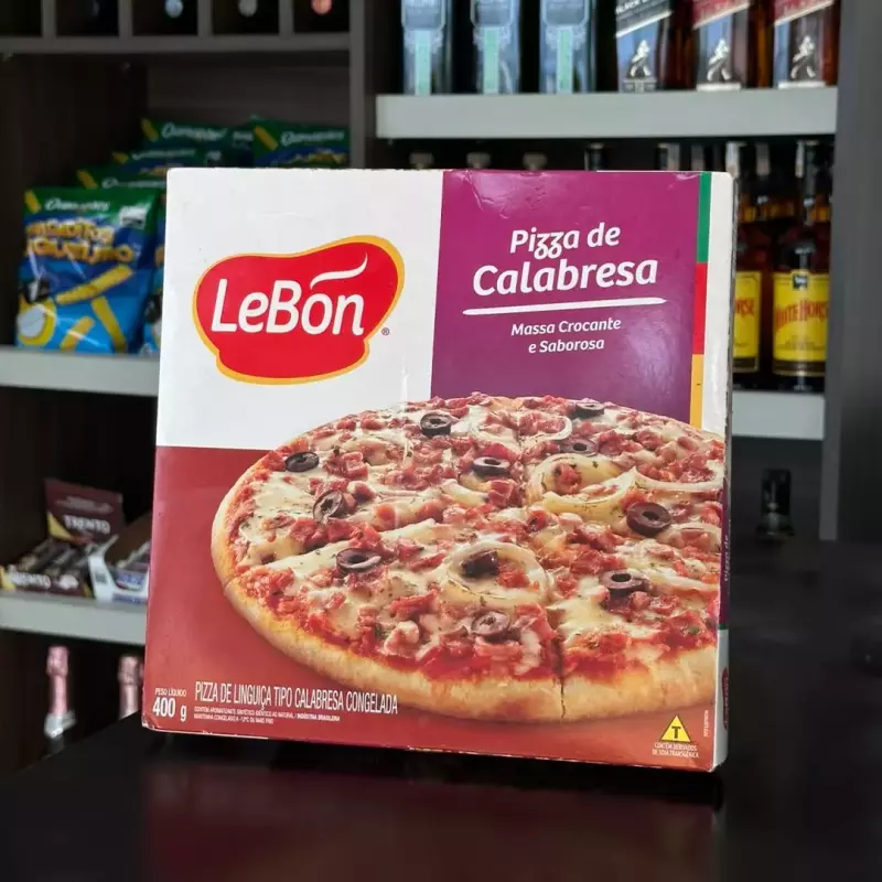LeBon  - Pizza de Calabresa