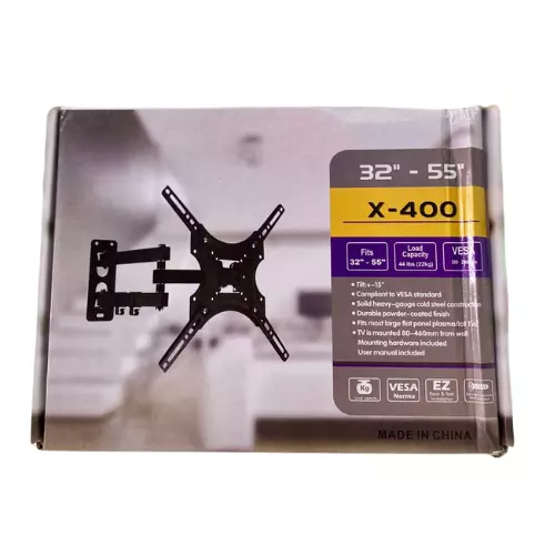 SUPORTE PARA TV X-400 32'' - 55''