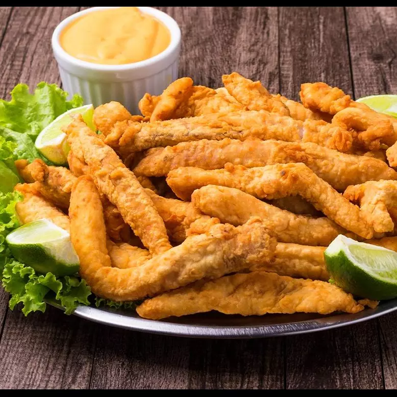 🦪🍟PEIXE+ FRITAS+MOLHO
