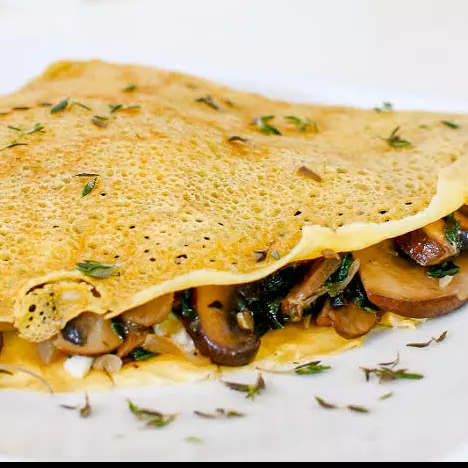 CREPA DE CHAMPIQUESO