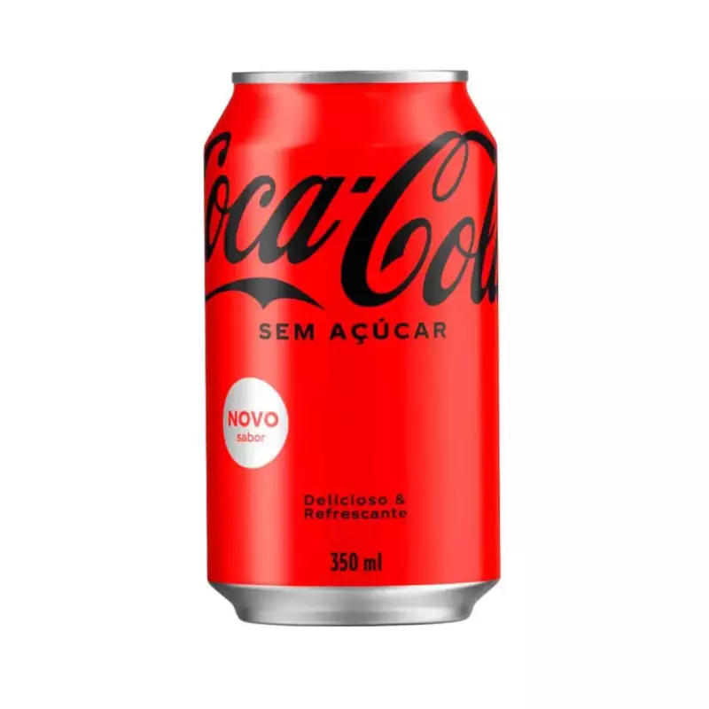 COCA COLA ZERO LATA 350 ML