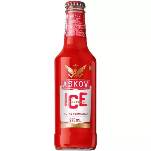 Askov Ice Frutas Verme Long 275ml