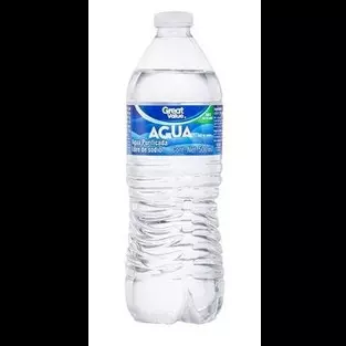 AGUA PURA EN BOTELLA