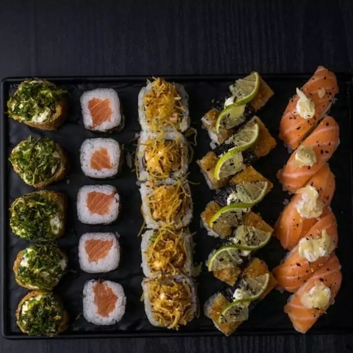 Combo só sushi 25 unidades