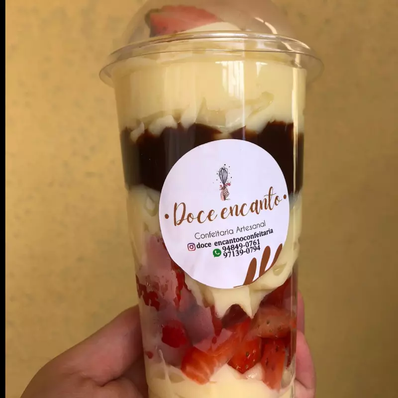 Copo - 4 Leites com Ganache