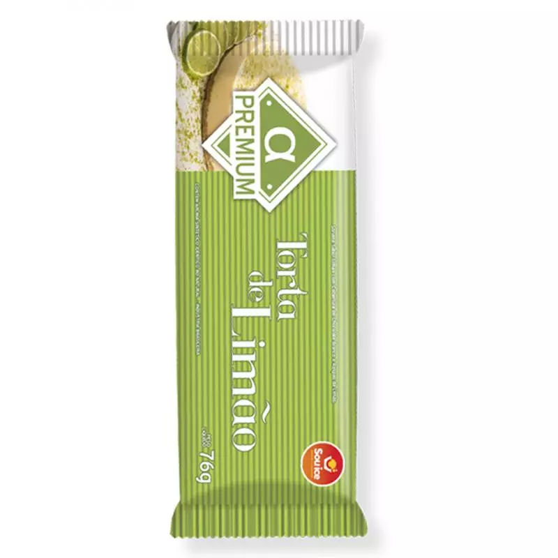 Picolé Torta de Limão