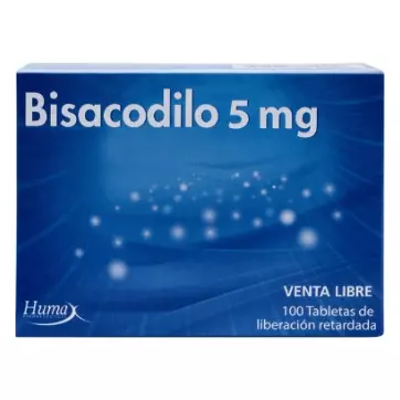 BISACODILO 5MG 100 TABLETAS