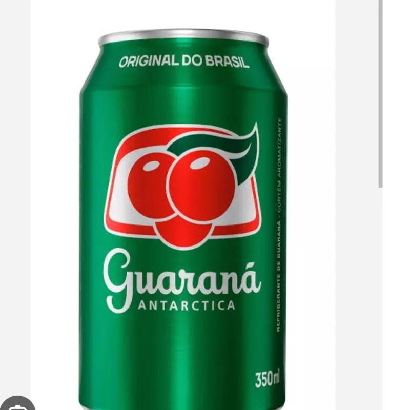 Guaraná Antártica Lata