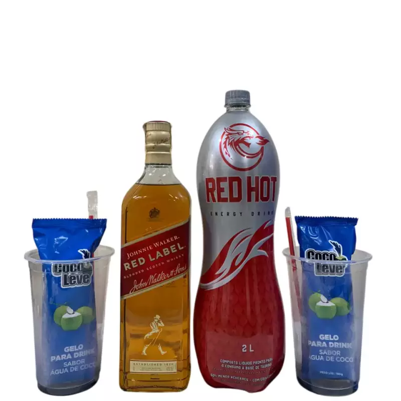 Combo Red Label / Red Hot