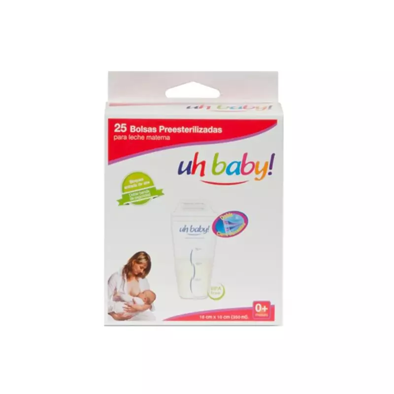 Bolsa para leche materna