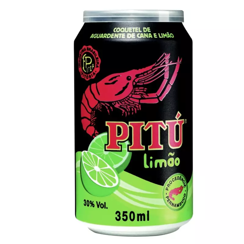 Pitu Limão Lata 350ml