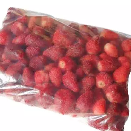 Fruta Congelada -Saquinho de Morango