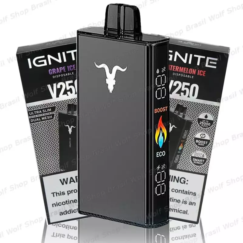 Ignite V250 25.000 PUFF