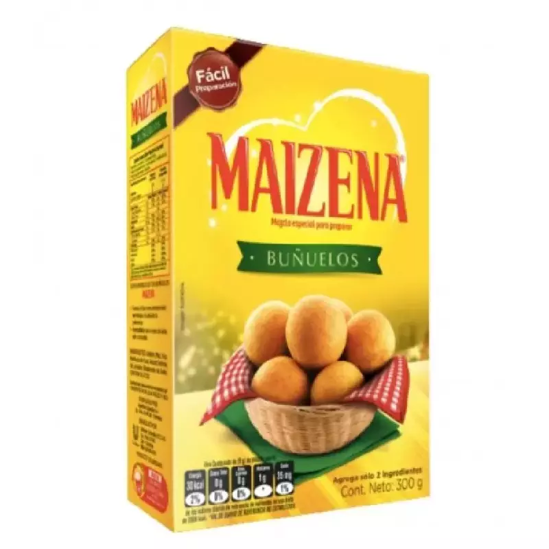 CAJA BUÑUELOS MAIZENA 300 GR