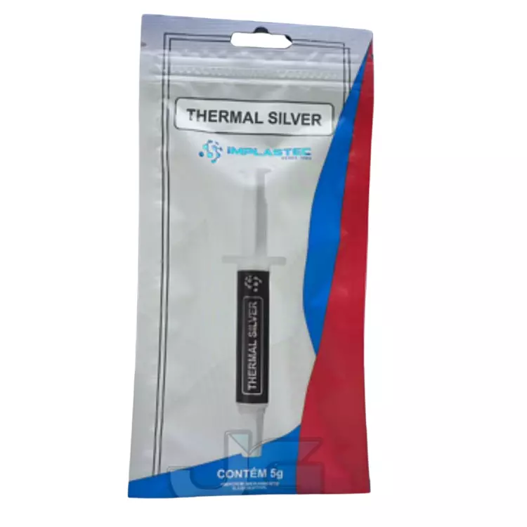 PASTA THERMAL SILVER C/PRATA 5G