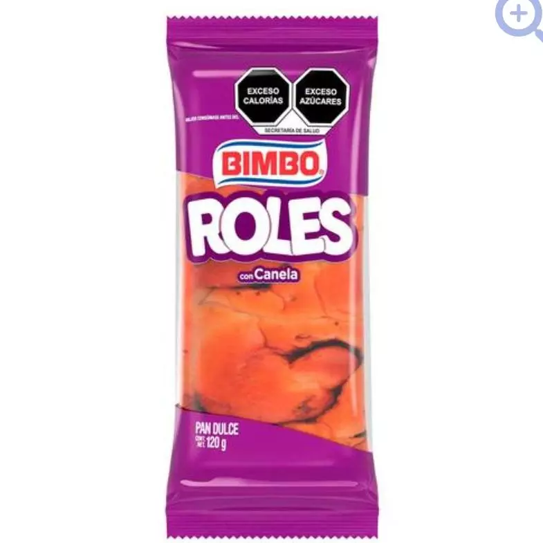 Roles con canela Individual