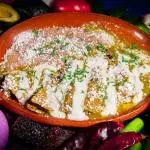 Chilaquiles Rellenos Sin Huevo