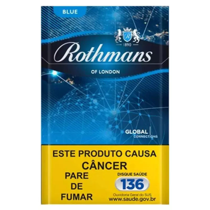 Rothmans Global azul