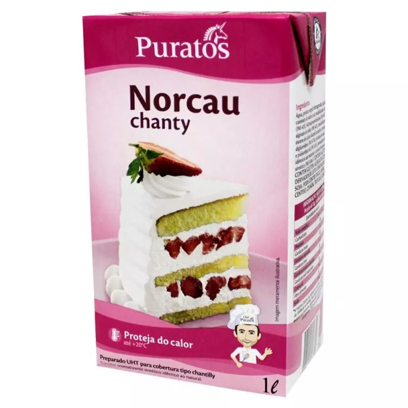 Chantilly Mix Norcau 1L(3964)