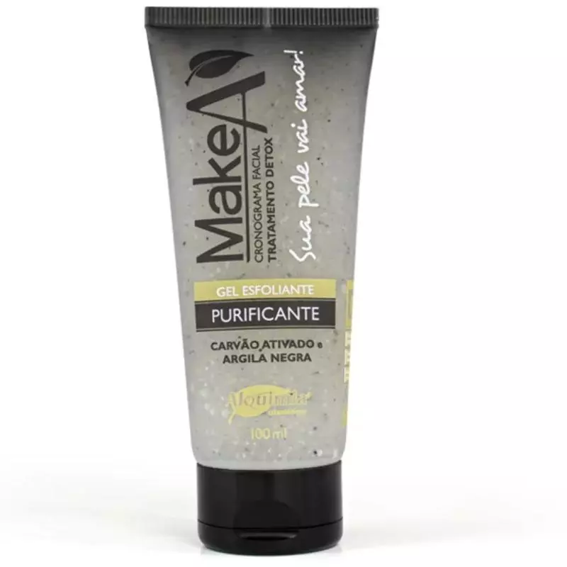 Gel Esfoliante Carvão ativado