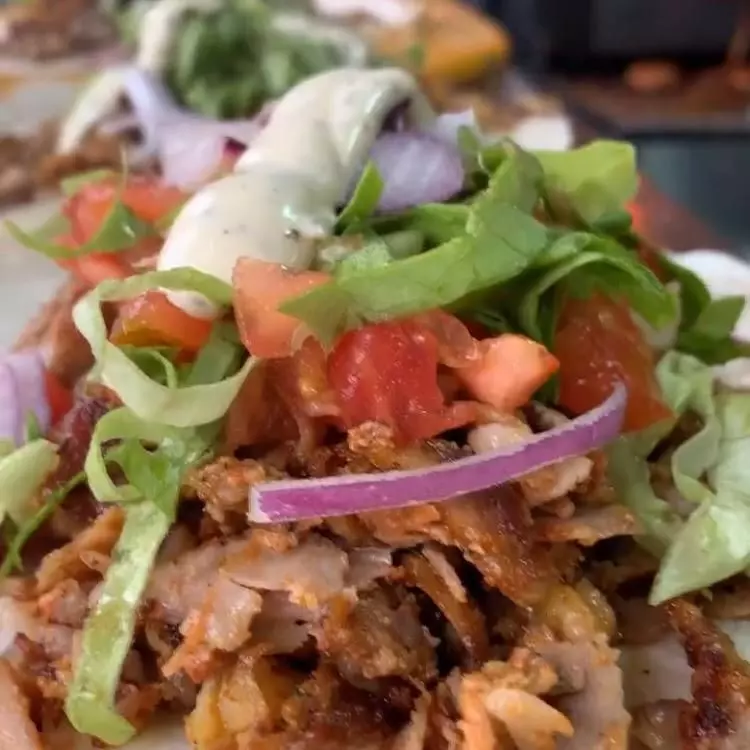 Ensalada Shawarma