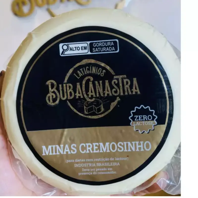 Minas Cremosinho Zero Lactose