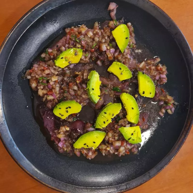 Tiradito Oriental***