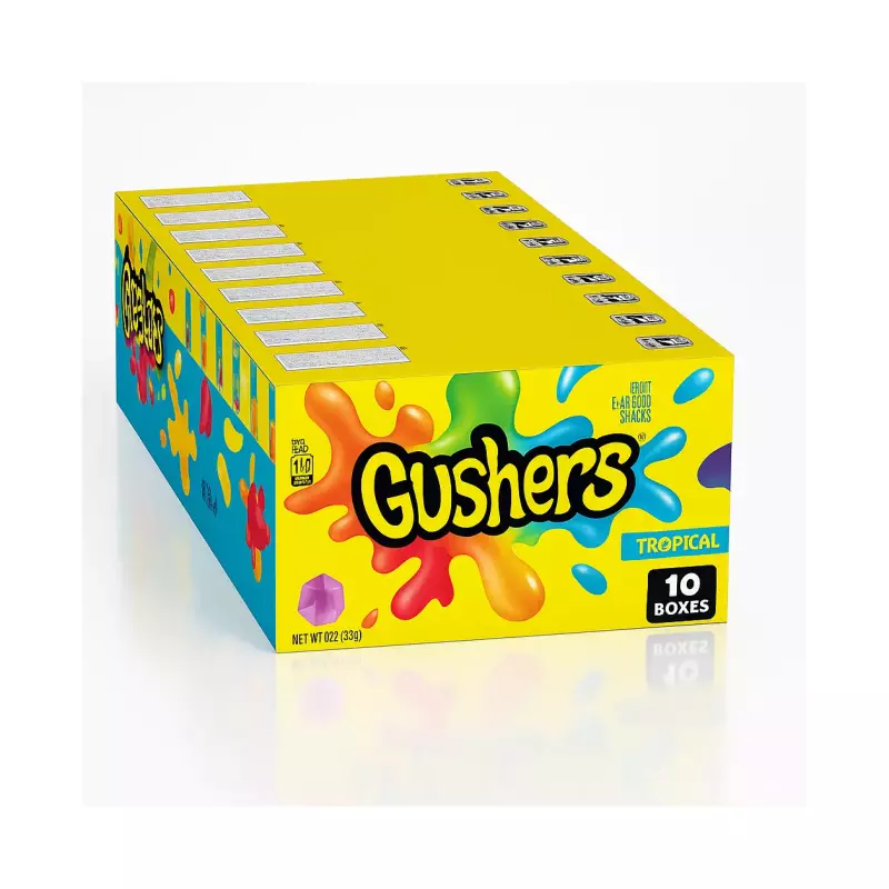 Gushers tropical gummies 3.06oz