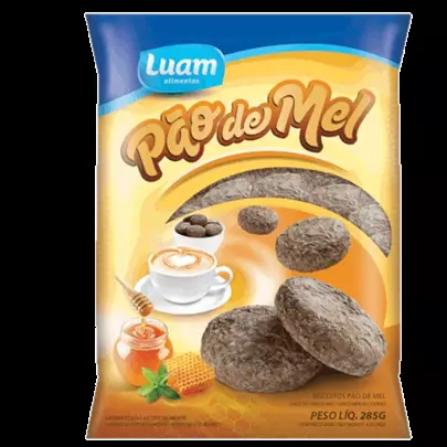 BISC LUAM PAO DE MEL 285GR