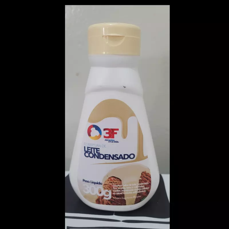 Cobertura de leite condensado