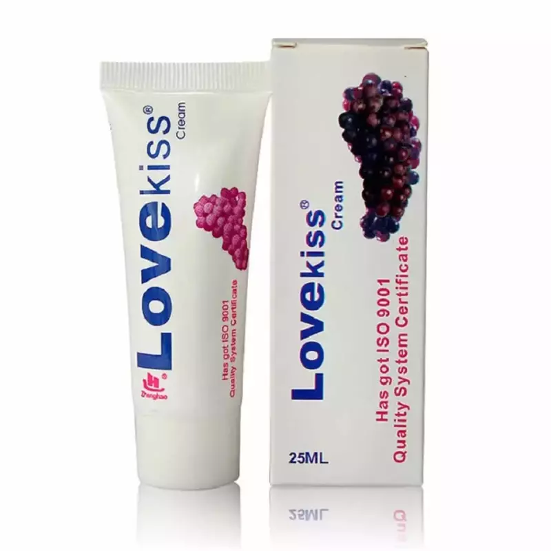LUBRICANTE LOVE KISS - UVA 25ML