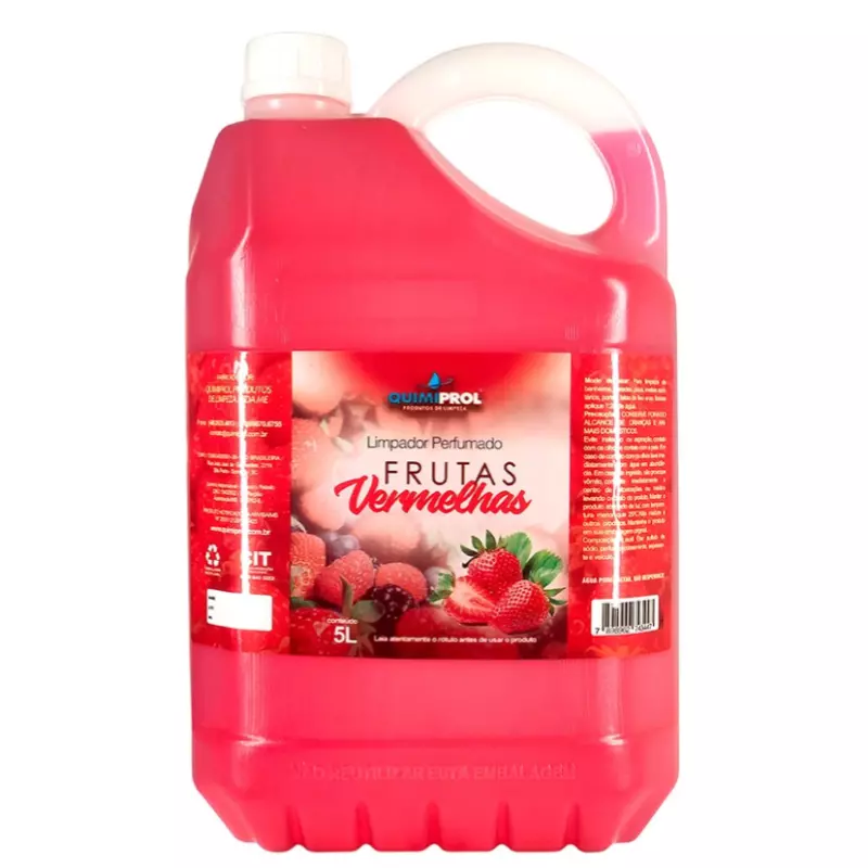 Limpador Perfumado Frutas 5L Q.P