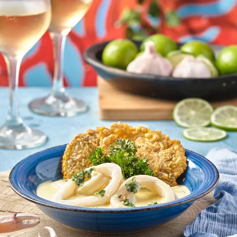 Calamares al Ajillo