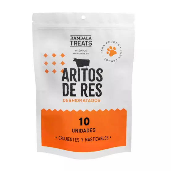 RAMBALA Aritos de Res 10 Unid.