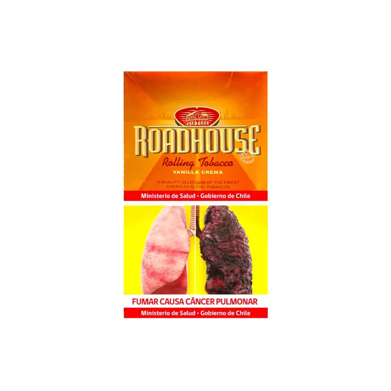 Tabaco Roadhouse Vainilla Crema 40 G