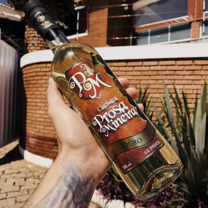 Cachaça Prosa Mineira Ouro