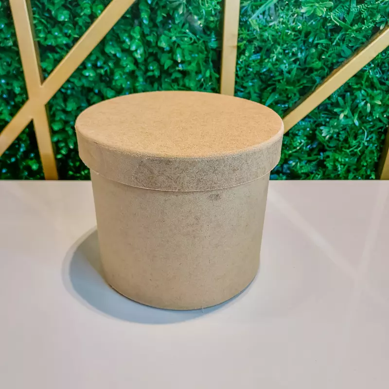 Caixa Redonda 16x15 MDF - COD: 1439