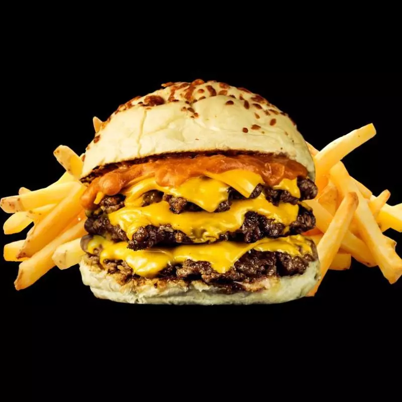 Buenarda + Papas Fritas