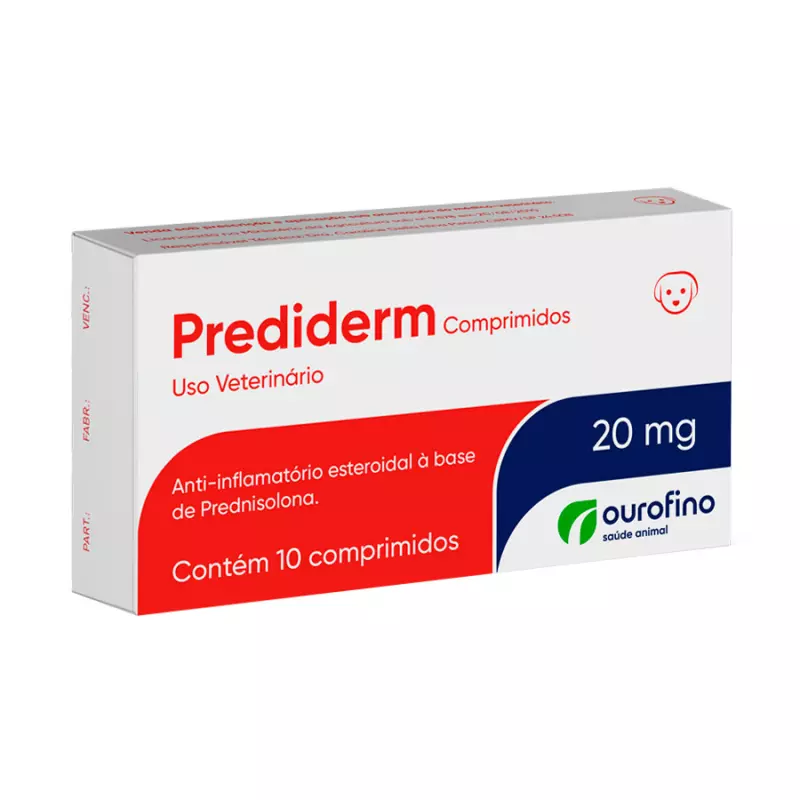 Prediderm Ourofino 20mg