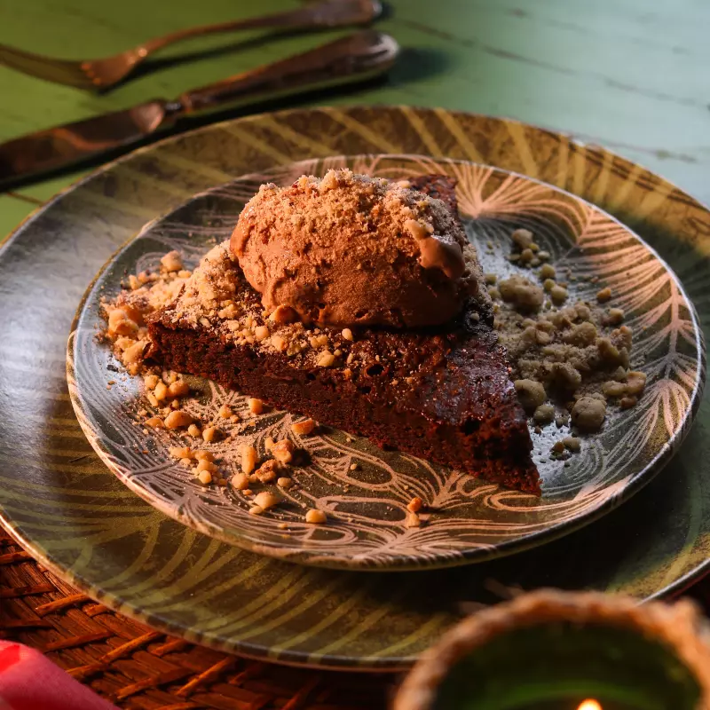 BROWNIE DE CHOCOLATE