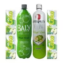 Gin Eternity maçã verde