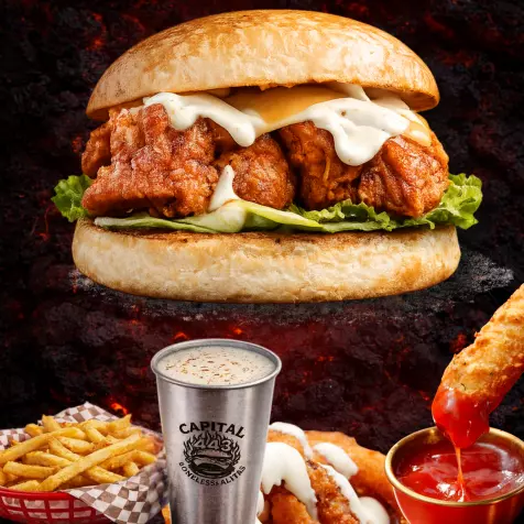 Combo la de Boneless