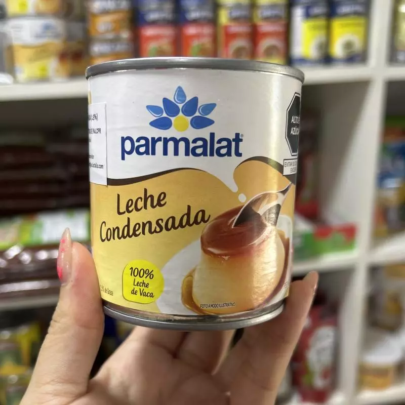 Leche condensada  parmalat 395g