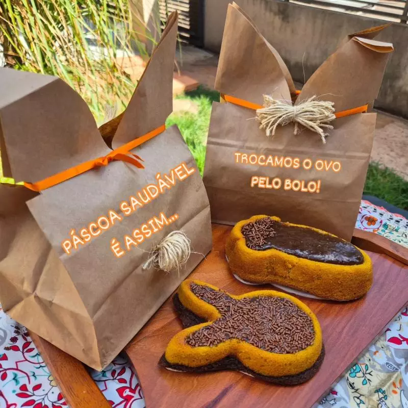 Bolo Coelhinho 180g (Sem leite)