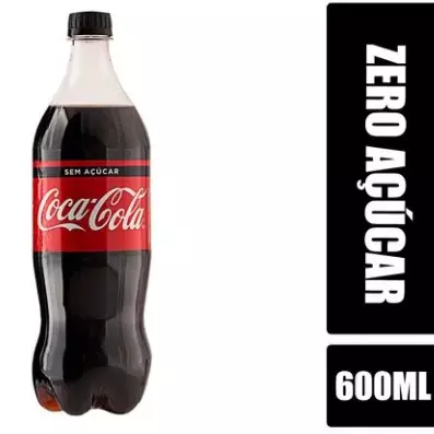 Coca-cola 600 0 açucar