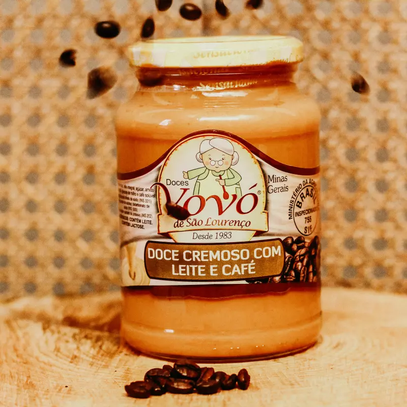 Doce de Leite e Café - 650g