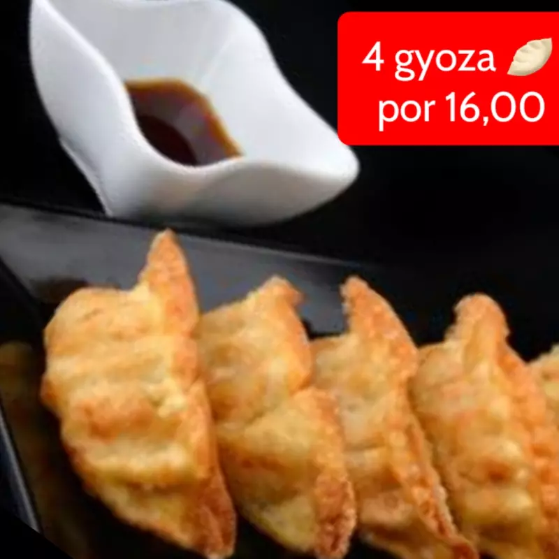 Gyoza 4 unidades
