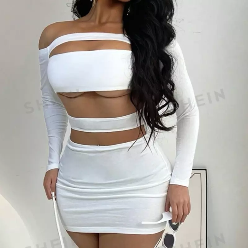 White dress